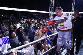 Así se vivió la velada boxística "El Desafío" en el Polideportivo Alexis Argüello