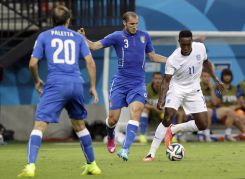 Brasil 2014: Inglaterra Vs. Italia
