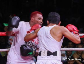 Así se vivió la velada boxística "El Desafío" en el Polideportivo Alexis Argüello