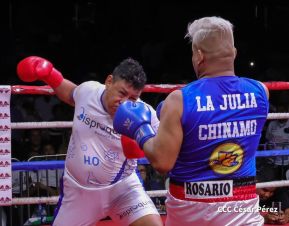 Así se vivió la velada boxística "El Desafío" en el Polideportivo Alexis Argüello