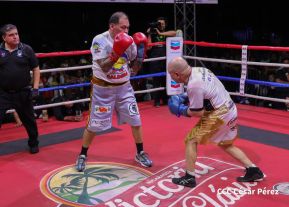 Así se vivió la velada boxística "El Desafío" en el Polideportivo Alexis Argüello