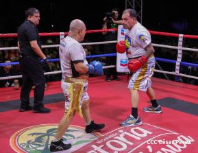 Así se vivió la velada boxística "El Desafío" en el Polideportivo Alexis Argüello