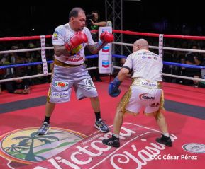 Así se vivió la velada boxística "El Desafío" en el Polideportivo Alexis Argüello