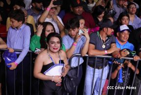 Así se vivió la velada boxística "El Desafío" en el Polideportivo Alexis Argüello