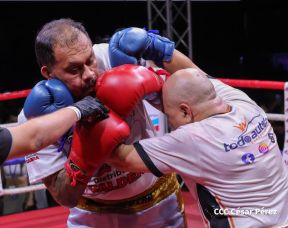 Así se vivió la velada boxística "El Desafío" en el Polideportivo Alexis Argüello