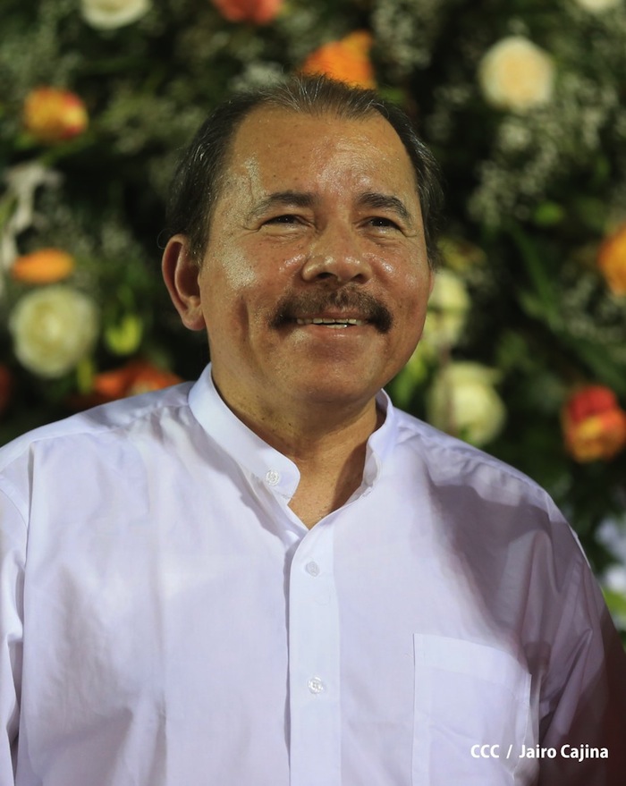 Daniel y Rosario celebran junto al pueblo el Día Internacional de los Trabajadores