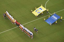 Brasil 2014: Inglaterra Vs. Italia