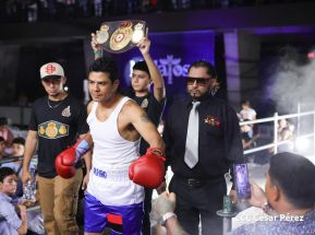 Así se vivió la velada boxística "El Desafío" en el Polideportivo Alexis Argüello