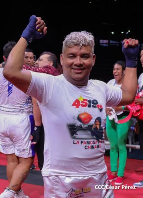 Así se vivió la velada boxística "El Desafío" en el Polideportivo Alexis Argüello