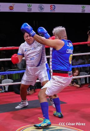 Así se vivió la velada boxística "El Desafío" en el Polideportivo Alexis Argüello