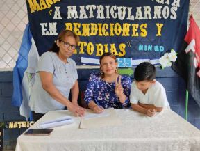 Así inicia el preceso de matrículas para ciclo escolar 2025 en Nicaragua