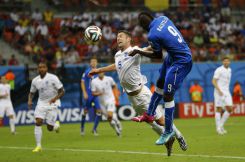 Brasil 2014: Inglaterra Vs. Italia