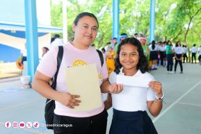 Así inicia el preceso de matrículas para ciclo escolar 2025 en Nicaragua
