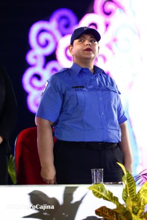 Conmemoración de los 45 años de fundación de la Policía Nacional y el Ministerio del Interior