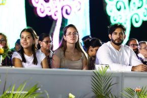 Conmemoración de los 45 años de fundación de la Policía Nacional y el Ministerio del Interior