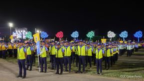 Conmemoración de los 45 años de fundación de la Policía Nacional y el Ministerio del Interior