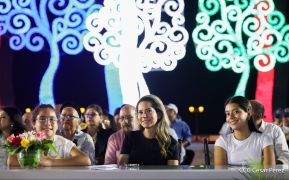 Conmemoración de los 45 años de fundación de la Policía Nacional y el Ministerio del Interior