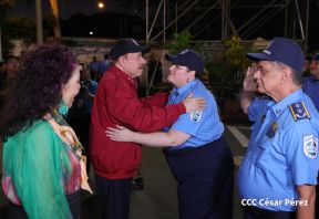 Desfile "La Paz Somos Todos" en saludo al 45 aniversario de fundación del Ministerio del Interior y la Policía Nacional
