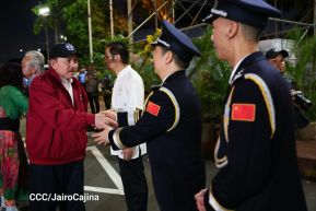 Desfile "La Paz Somos Todos" en saludo al 45 aniversario de fundación del Ministerio del Interior y la Policía Nacional