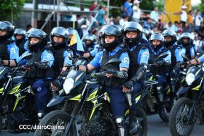 Desfile "La Paz Somos Todos" en saludo al 45 aniversario de fundación del Ministerio del Interior y la Policía Nacional