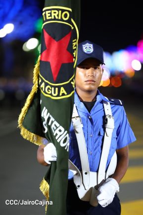Desfile "La Paz Somos Todos" en saludo al 45 aniversario de fundación del Ministerio del Interior y la Policía Nacional
