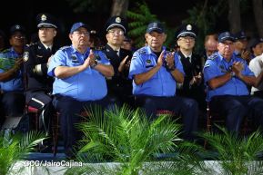 Desfile "La Paz Somos Todos" en saludo al 45 aniversario de fundación del Ministerio del Interior y la Policía Nacional