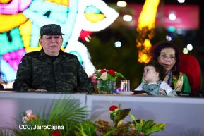 Desfile "La Paz Somos Todos" en saludo al 45 aniversario de fundación del Ministerio del Interior y la Policía Nacional
