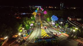 Desfile "La Paz Somos Todos" en saludo al 45 aniversario de fundación del Ministerio del Interior y la Policía Nacional