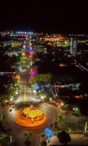 Desfile "La Paz Somos Todos" en saludo al 45 aniversario de fundación del Ministerio del Interior y la Policía Nacional