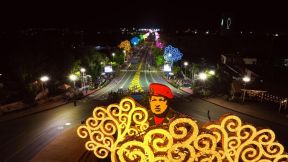 Desfile "La Paz Somos Todos" en saludo al 45 aniversario de fundación del Ministerio del Interior y la Policía Nacional