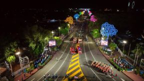 Desfile "La Paz Somos Todos" en saludo al 45 aniversario de fundación del Ministerio del Interior y la Policía Nacional