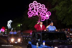 Desfile "La Paz Somos Todos" en saludo al 45 aniversario de fundación del Ministerio del Interior y la Policía Nacional