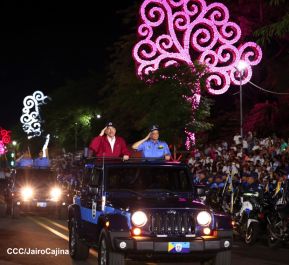 Desfile "La Paz Somos Todos" en saludo al 45 aniversario de fundación del Ministerio del Interior y la Policía Nacional