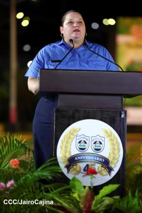 Desfile "La Paz Somos Todos" en saludo al 45 aniversario de fundación del Ministerio del Interior y la Policía Nacional