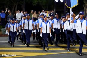 Desfile "La Paz Somos Todos" en saludo al 45 aniversario de fundación del Ministerio del Interior y la Policía Nacional