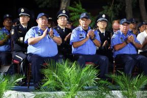 Desfile "La Paz Somos Todos" en saludo al 45 aniversario de fundación del Ministerio del Interior y la Policía Nacional