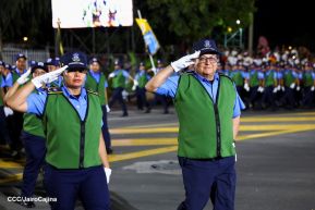 Desfile "La Paz Somos Todos" en saludo al 45 aniversario de fundación del Ministerio del Interior y la Policía Nacional