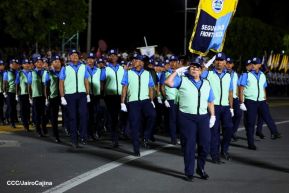 Desfile "La Paz Somos Todos" en saludo al 45 aniversario de fundación del Ministerio del Interior y la Policía Nacional