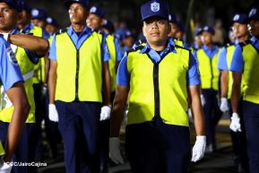 Desfile "La Paz Somos Todos" en saludo al 45 aniversario de fundación del Ministerio del Interior y la Policía Nacional