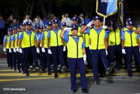 Desfile "La Paz Somos Todos" en saludo al 45 aniversario de fundación del Ministerio del Interior y la Policía Nacional
