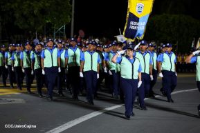 Desfile "La Paz Somos Todos" en saludo al 45 aniversario de fundación del Ministerio del Interior y la Policía Nacional