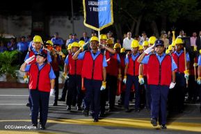 Desfile "La Paz Somos Todos" en saludo al 45 aniversario de fundación del Ministerio del Interior y la Policía Nacional