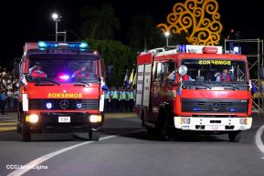 Desfile "La Paz Somos Todos" en saludo al 45 aniversario de fundación del Ministerio del Interior y la Policía Nacional