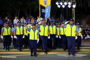 Desfile "La Paz Somos Todos" en saludo al 45 aniversario de fundación del Ministerio del Interior y la Policía Nacional