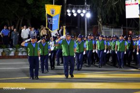 Desfile "La Paz Somos Todos" en saludo al 45 aniversario de fundación del Ministerio del Interior y la Policía Nacional