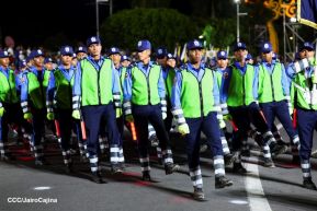 Desfile "La Paz Somos Todos" en saludo al 45 aniversario de fundación del Ministerio del Interior y la Policía Nacional