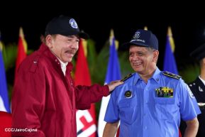 Desfile "La Paz Somos Todos" en saludo al 45 aniversario de fundación del Ministerio del Interior y la Policía Nacional