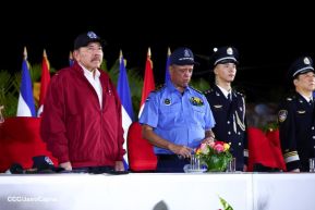 Desfile "La Paz Somos Todos" en saludo al 45 aniversario de fundación del Ministerio del Interior y la Policía Nacional