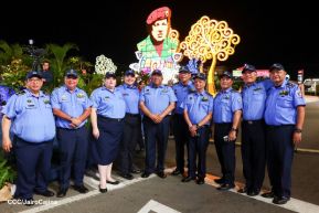 Desfile "La Paz Somos Todos" en saludo al 45 aniversario de fundación del Ministerio del Interior y la Policía Nacional
