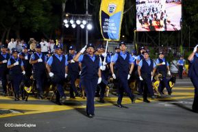 Desfile "La Paz Somos Todos" en saludo al 45 aniversario de fundación del Ministerio del Interior y la Policía Nacional